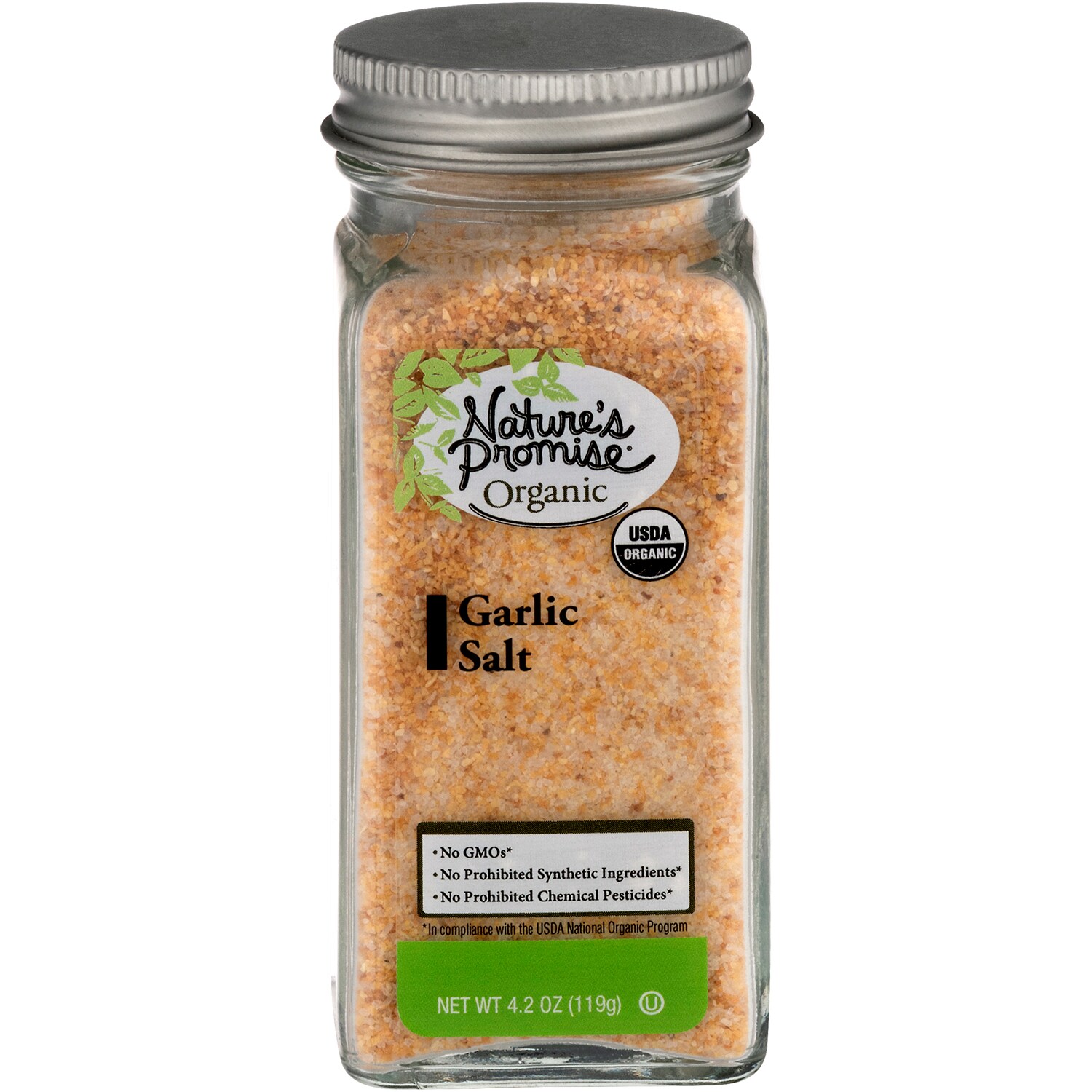 Nature's Promise Organic Garlic Salt