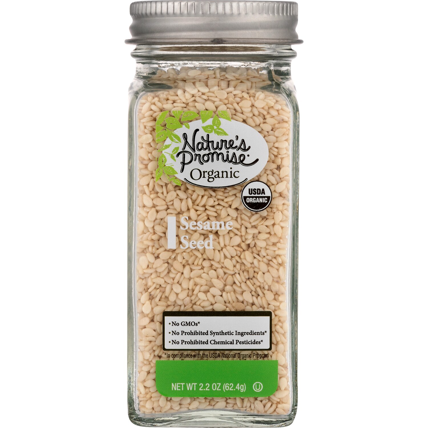 Nature's Promise Organic Sesame Seed