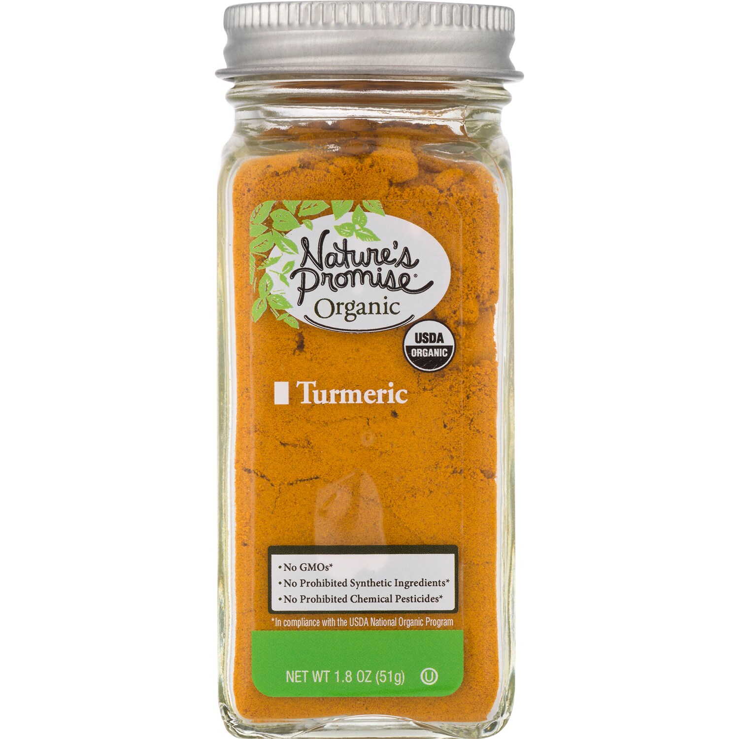 Nature's Promise Organic Turmeric