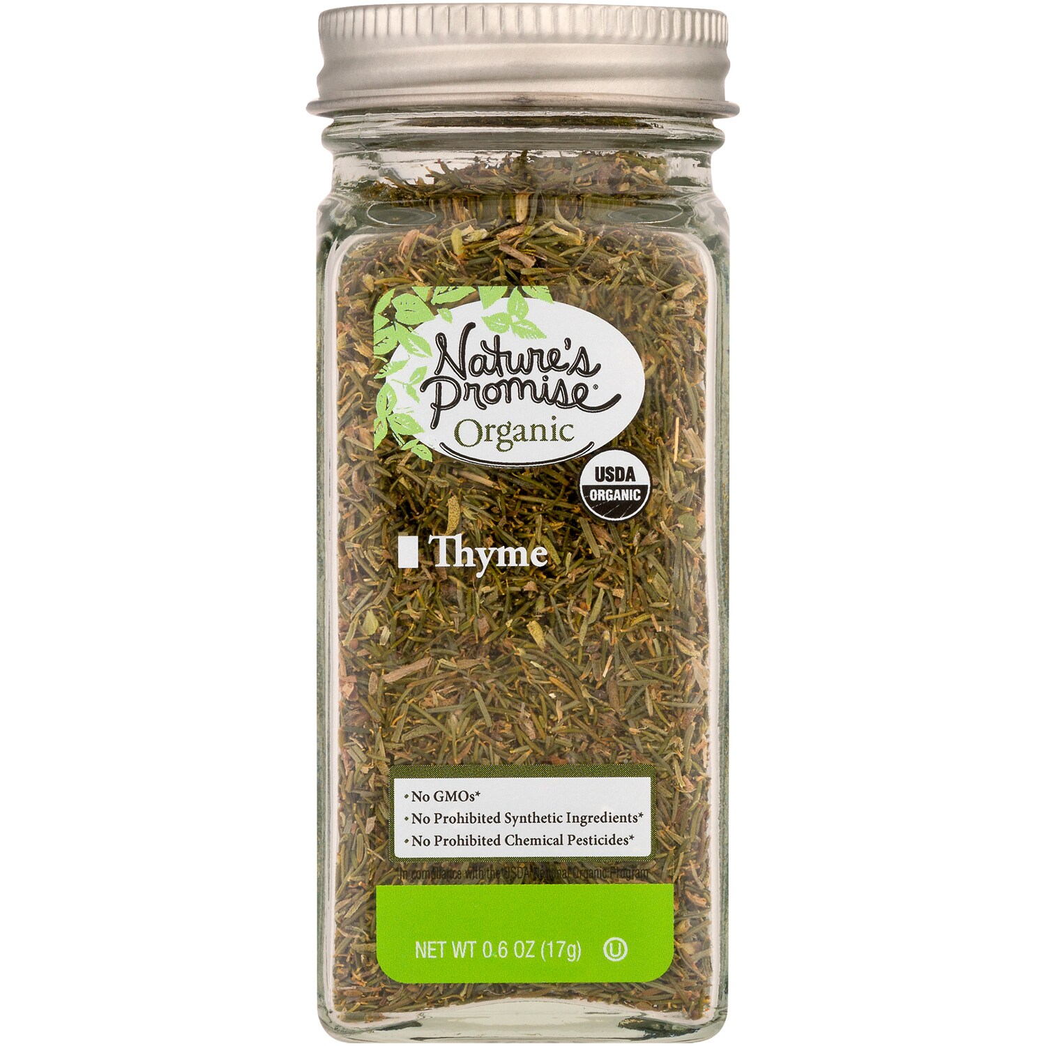 Nature's Promise Organic Thyme