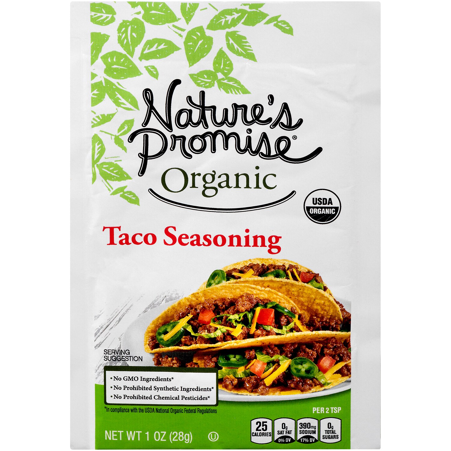 Nature's Promise Organic Taco Seasoning