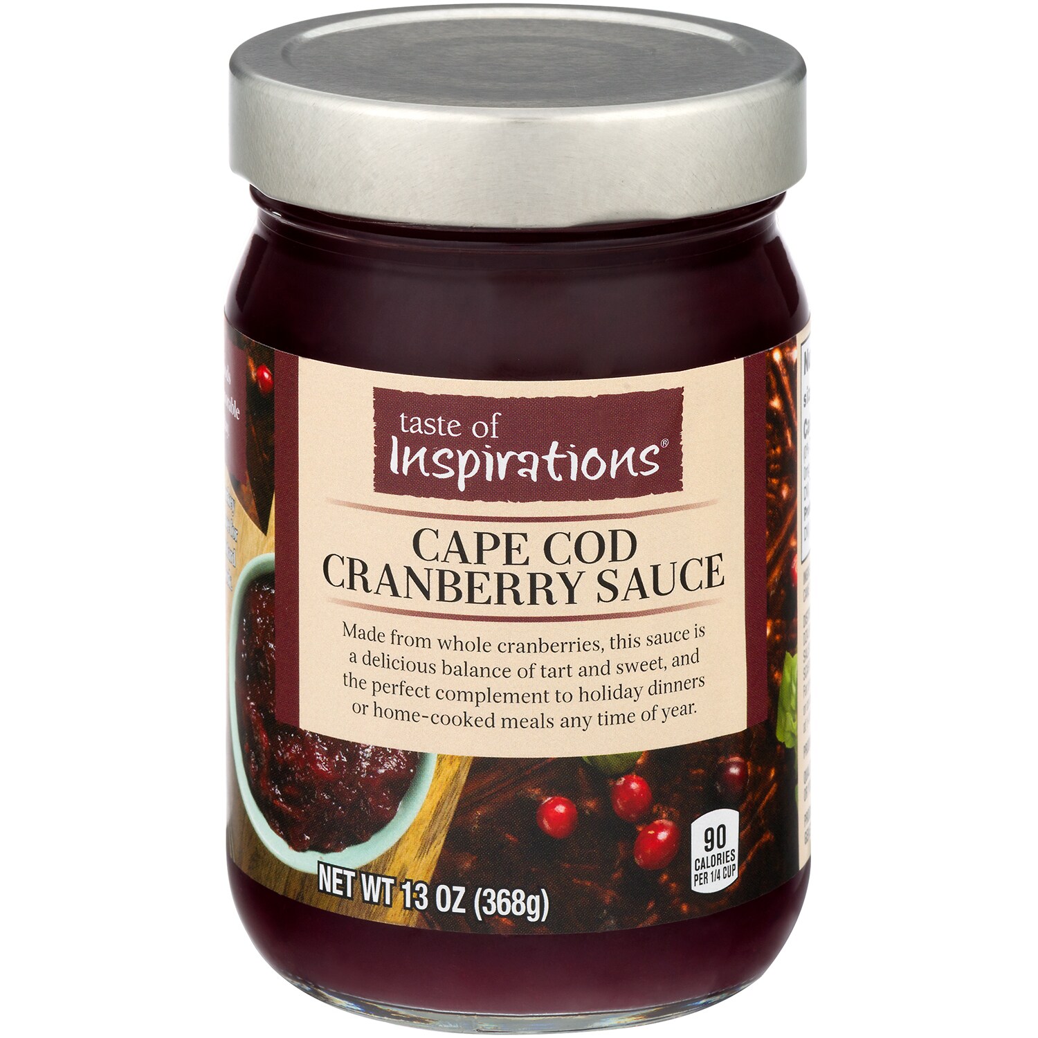 Taste of Inspirations Cape Cod Cranberry Sauce