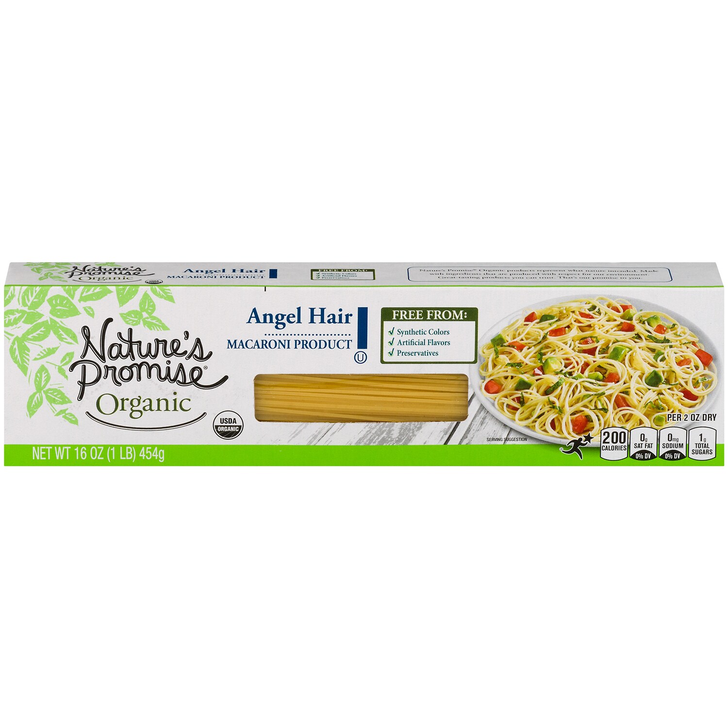 Nature's Promise Organic Angel Hair