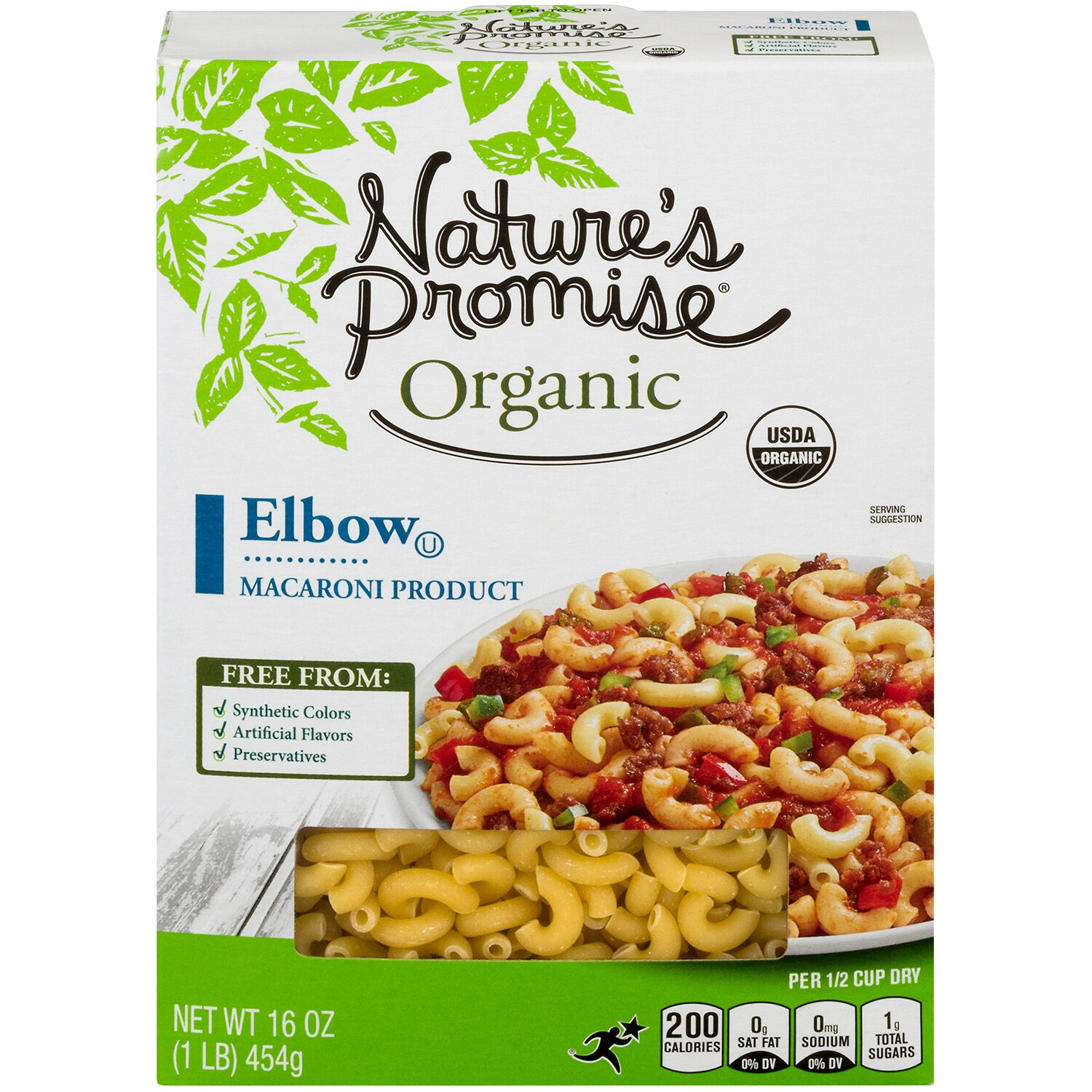 Nature's Promise Organic Elbow Macaroni