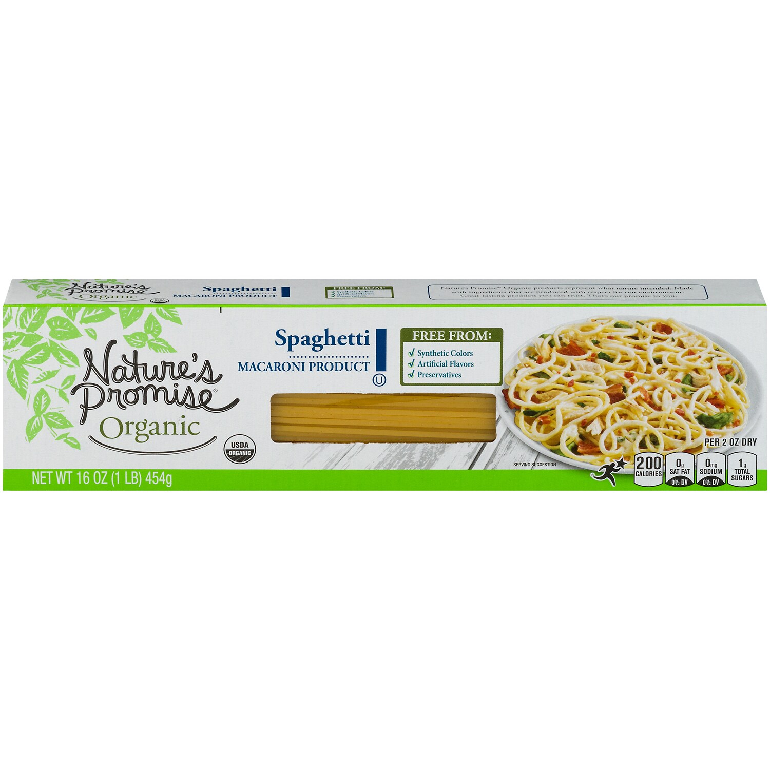 Nature's Promise Organic Spaghetti