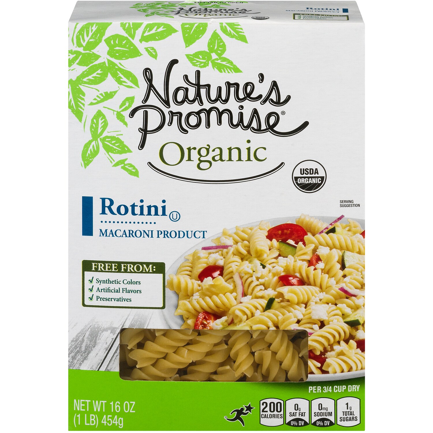 Nature's Promise Organic Rotini