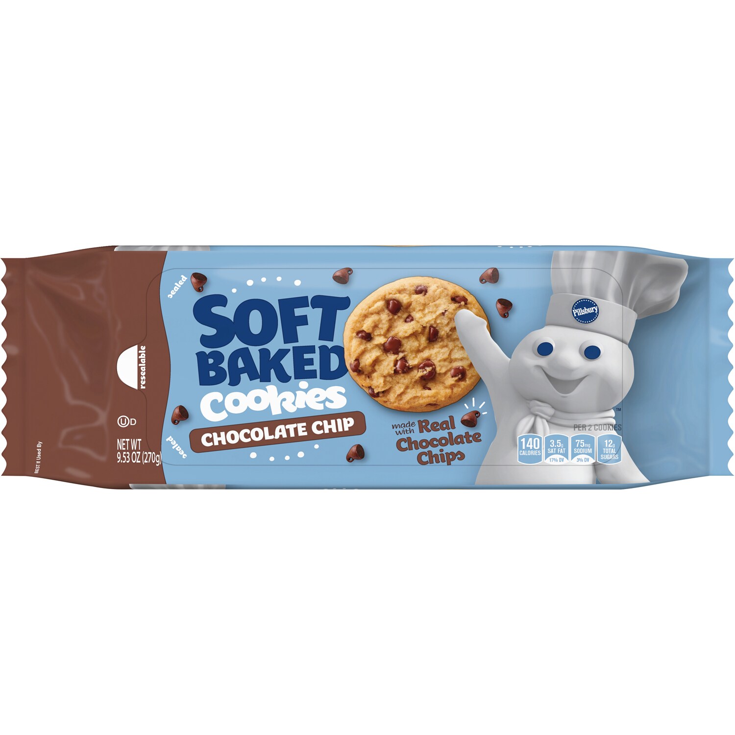 Pillsbury Soft Baked Cookies, Chocolate Chip