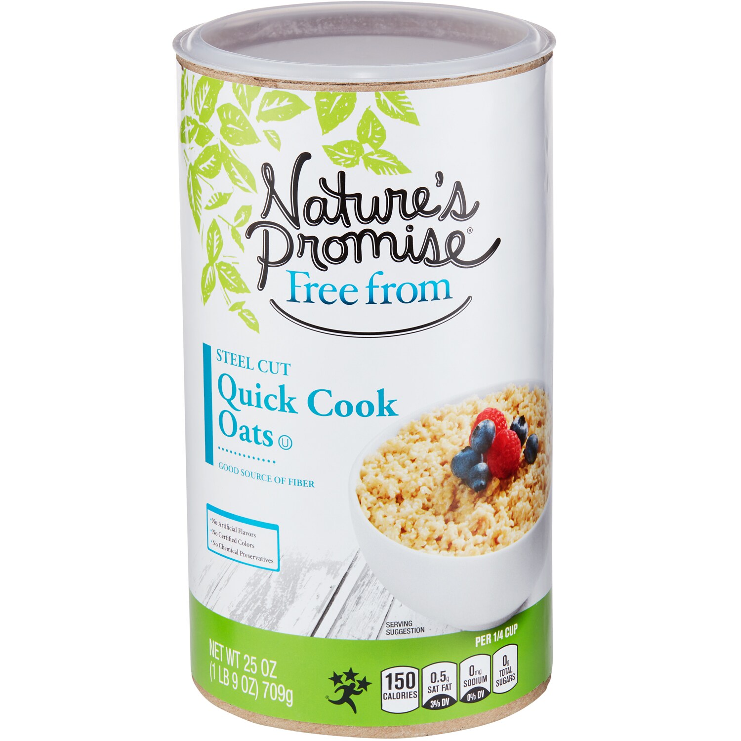 Nature's Promise Steel Cut Quick Cook Oats