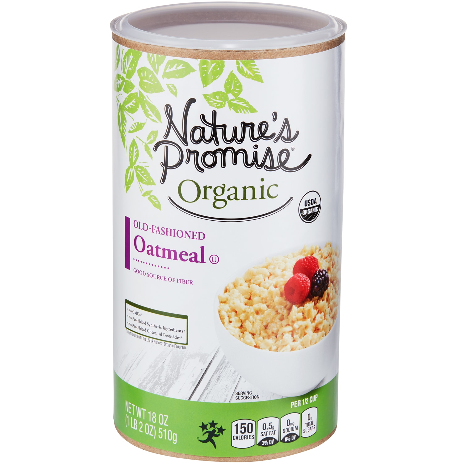 Nature's Promise Organic Old-Fashioned Oatmeal