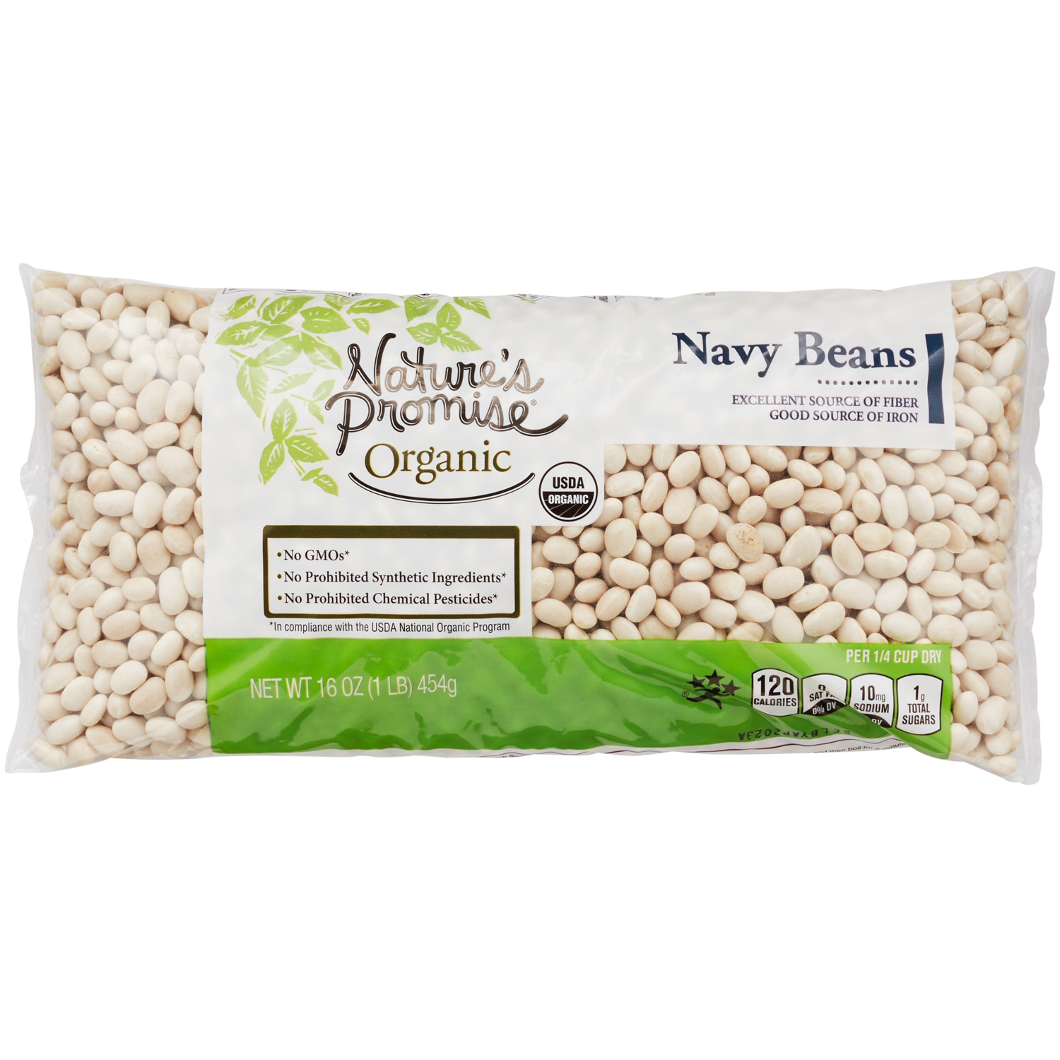 Nature's Promise Organic Dried Navy Beans