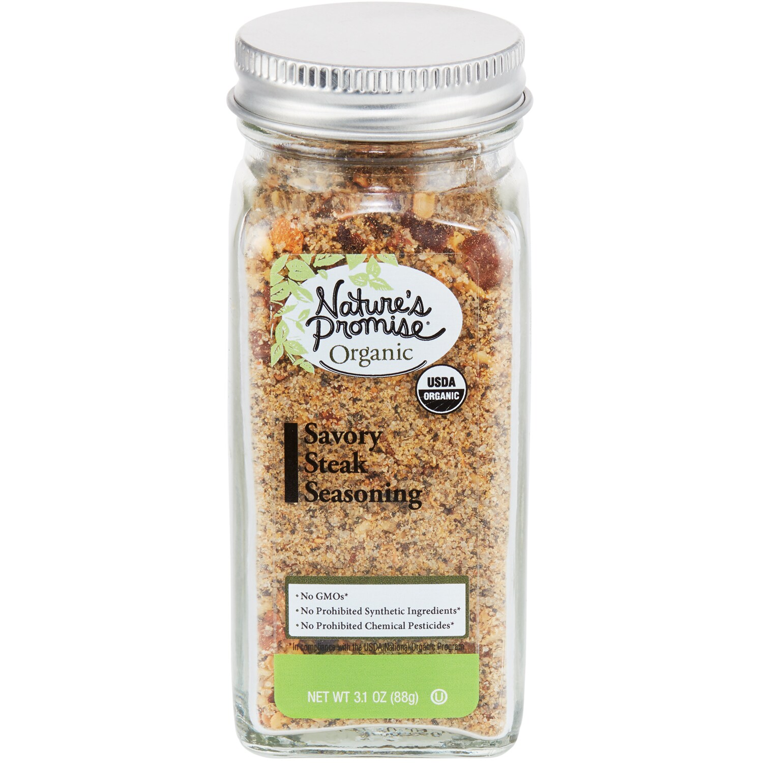 Nature's Promise Organic Savory Steak Seasoning