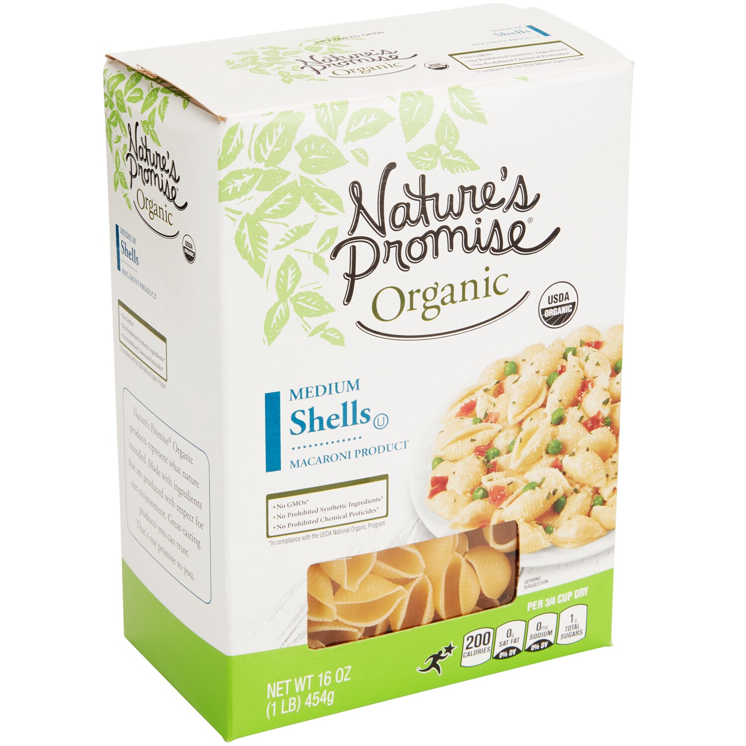 Nature's Promise Organic Medium Shells