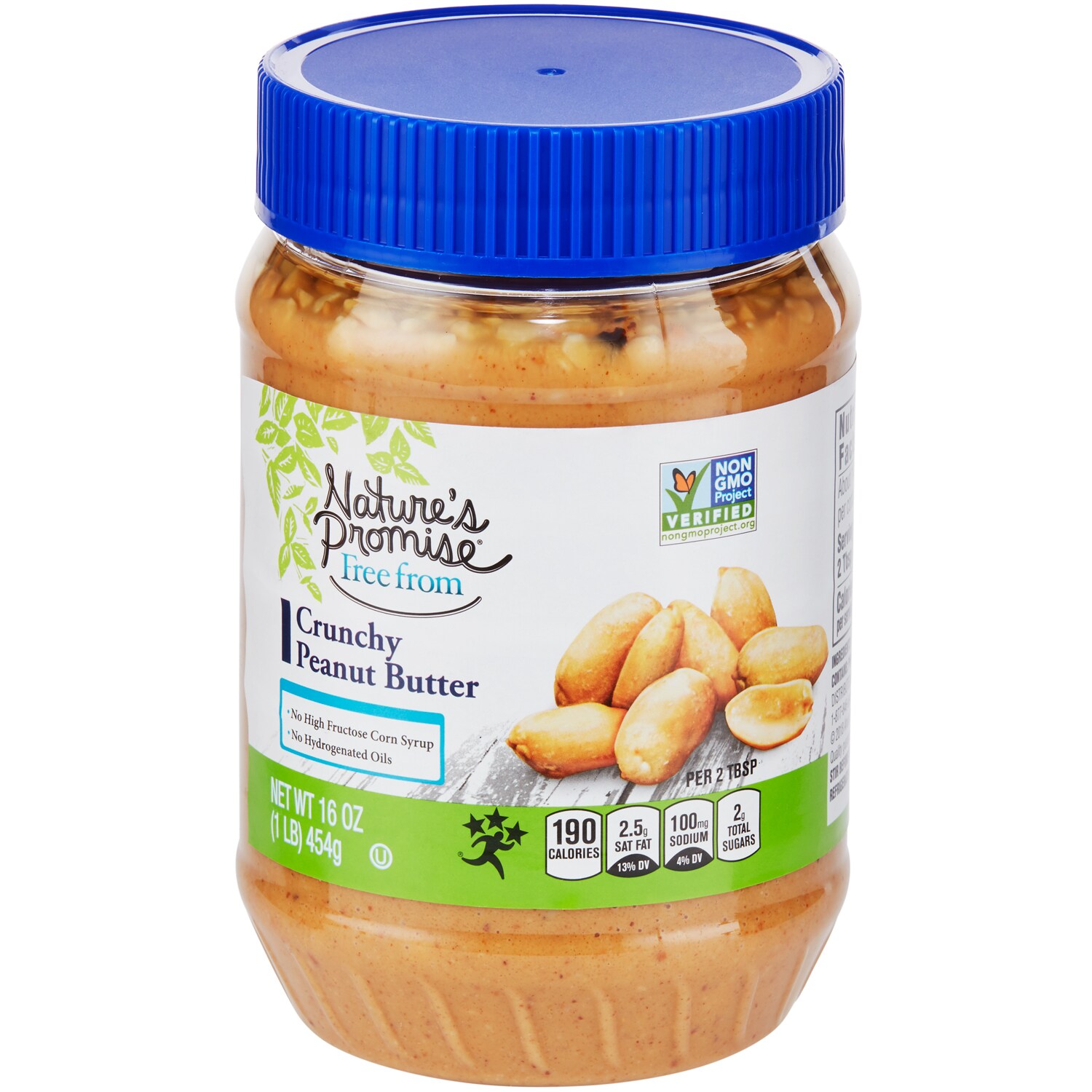 Nature's Promise Peanut Butter, Crunchy