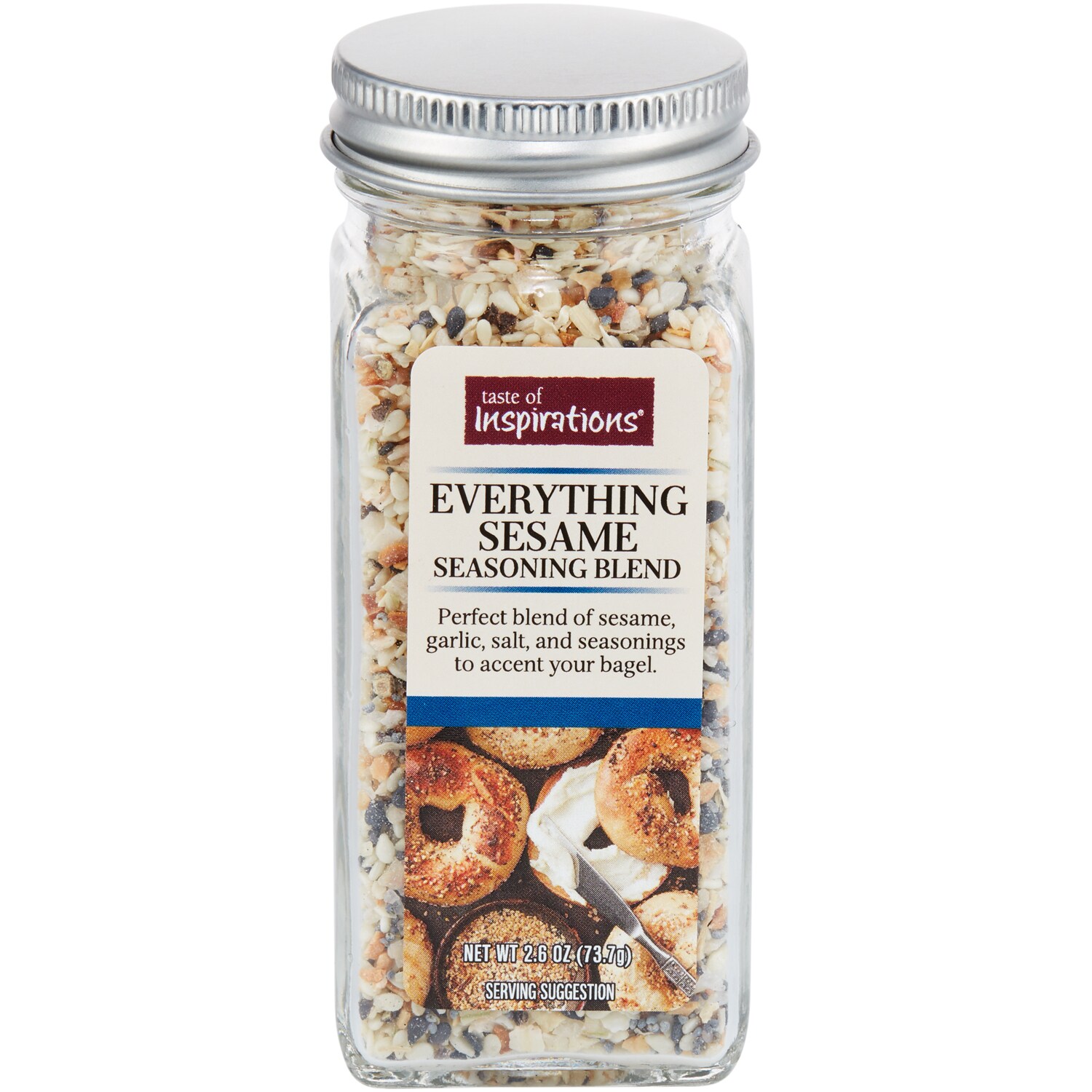 Taste of Inspirations Seasoning Blend, Everything Sesame