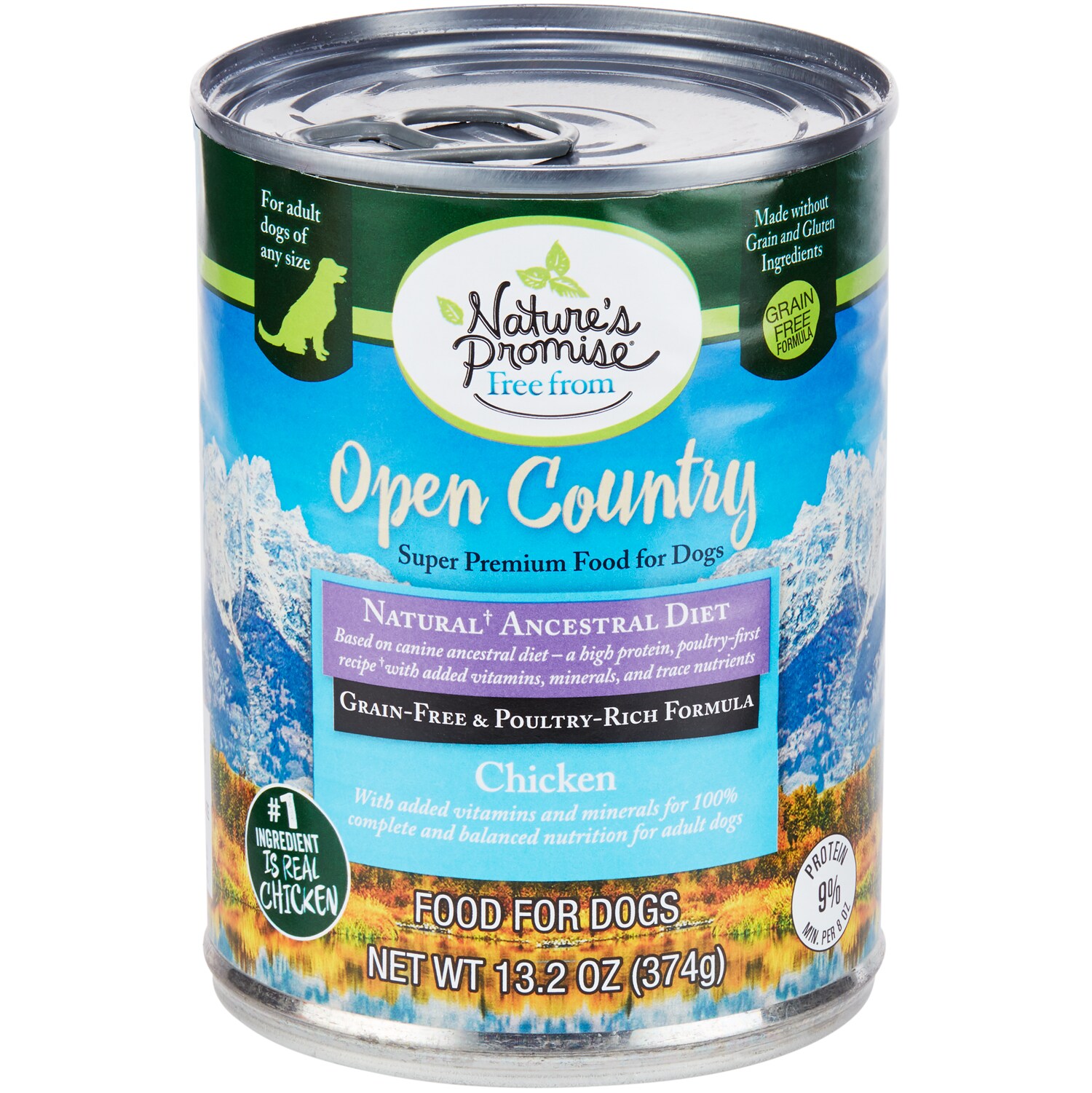 Nature's Promise Open Country Super Premium Food for Dogs, Chicken
