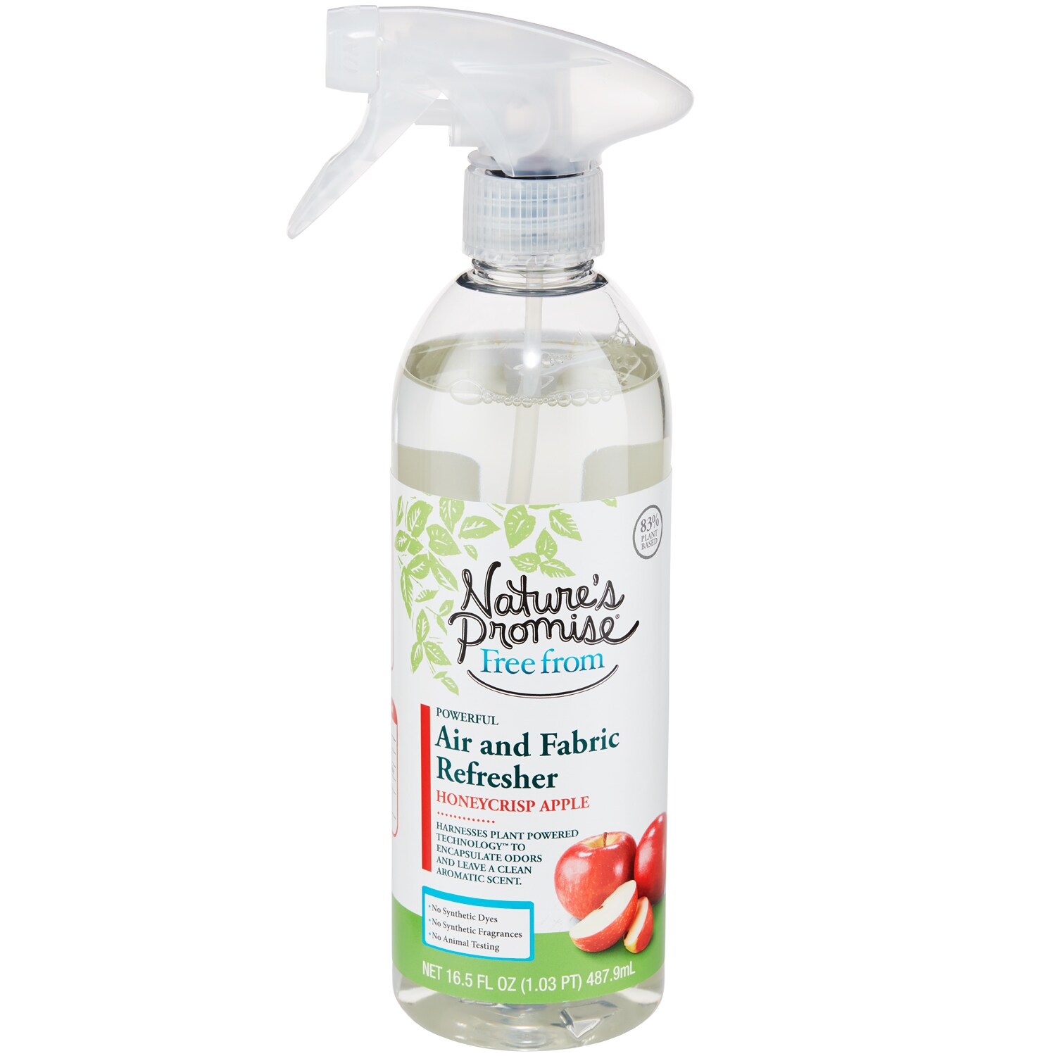 Nature's Promise Air and Fabric Refresher, Honeycrisp Apple