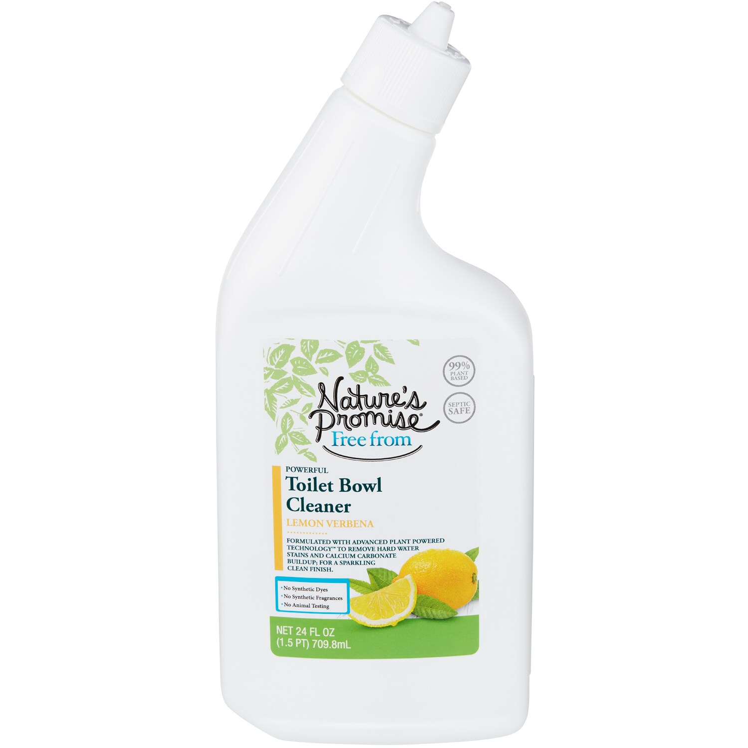 Nature's Promise Toilet Bowl Cleaner, Lemon Verbena