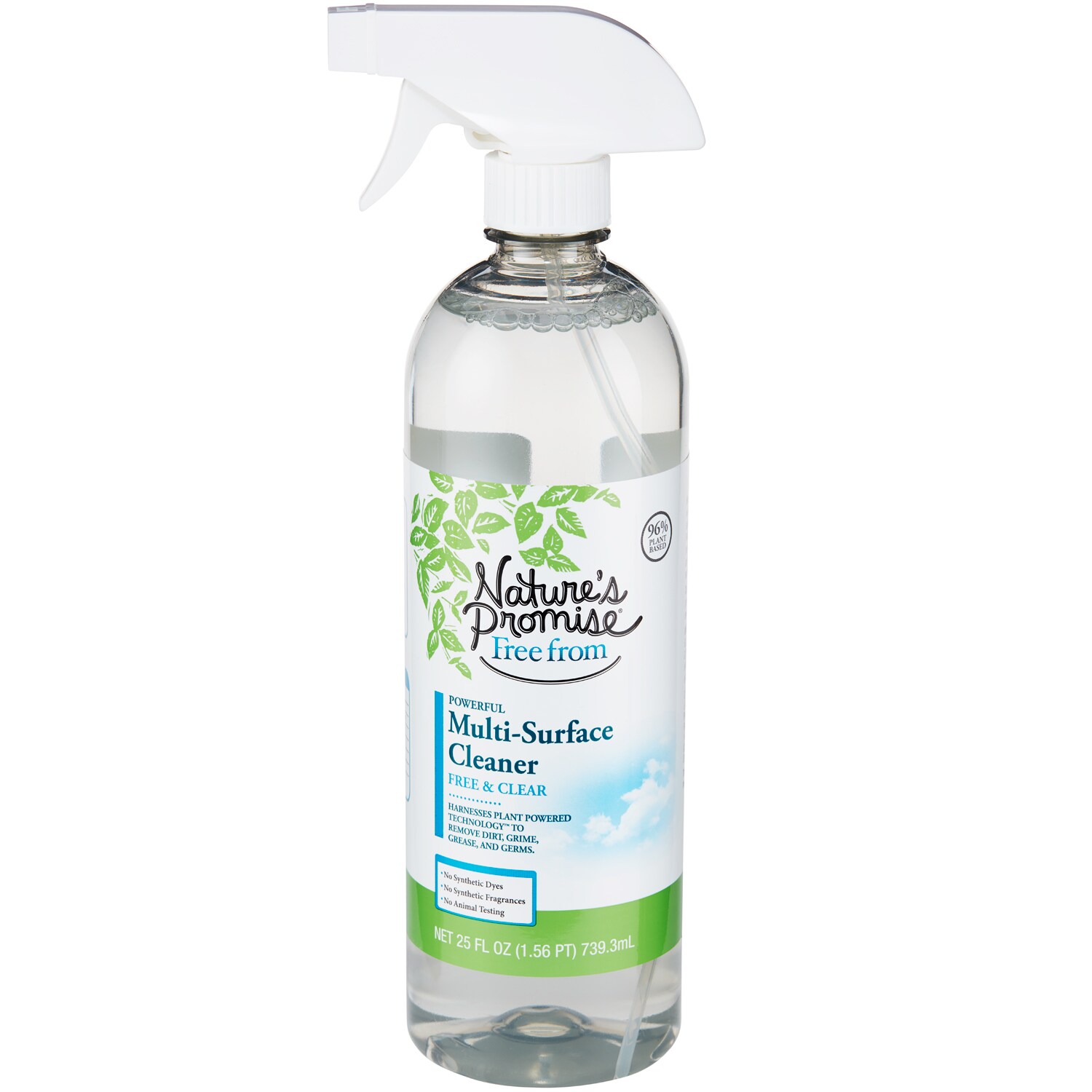 Nature's Promise Multi-Surface Cleaner, Free & Clear