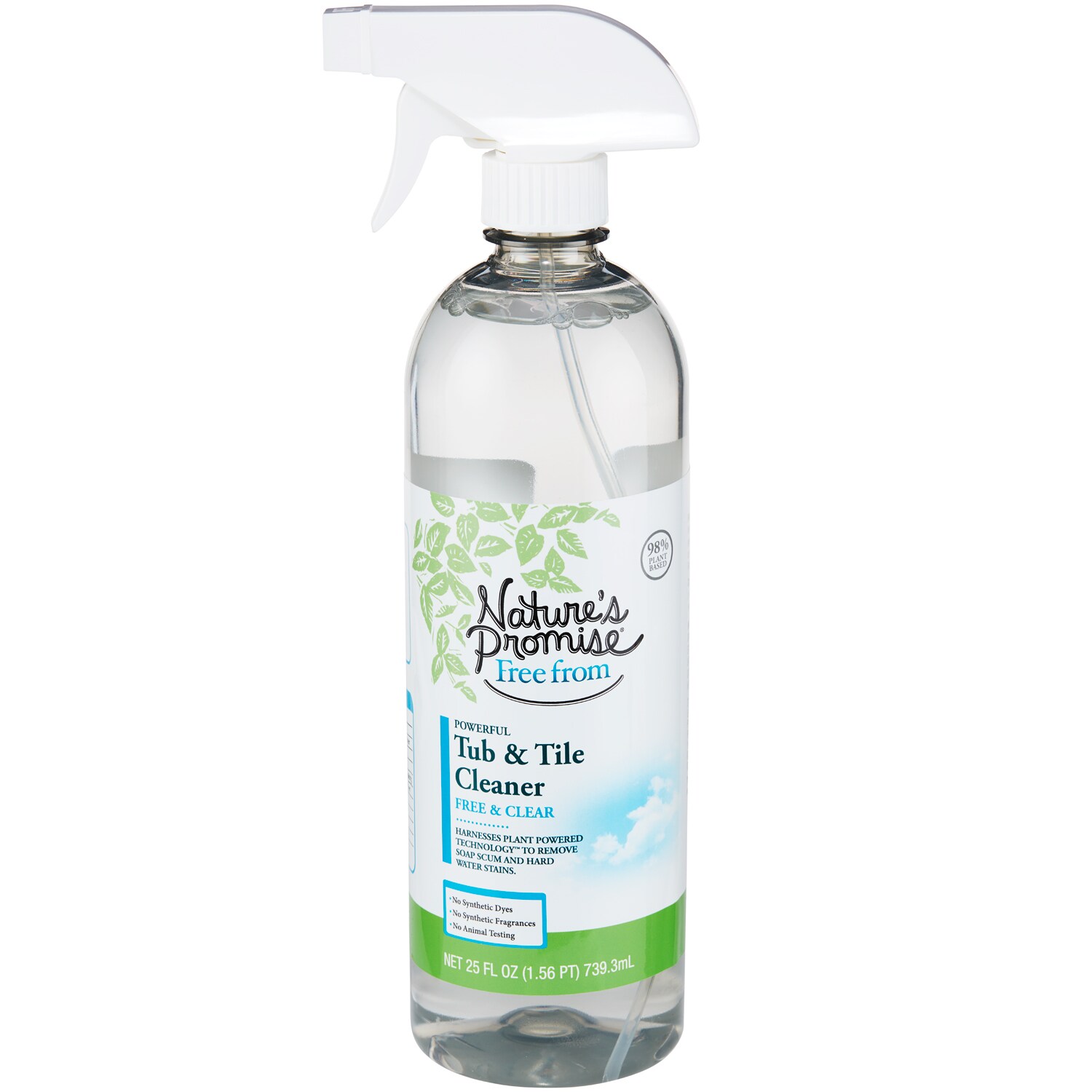 Nature's Promise Tub & Tile Cleaner, Free & Clear