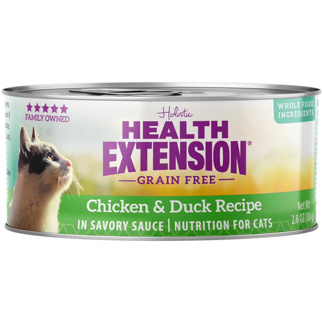 Health Extension Grain Free Wet Cat Food, Chicken & Duck Recipe