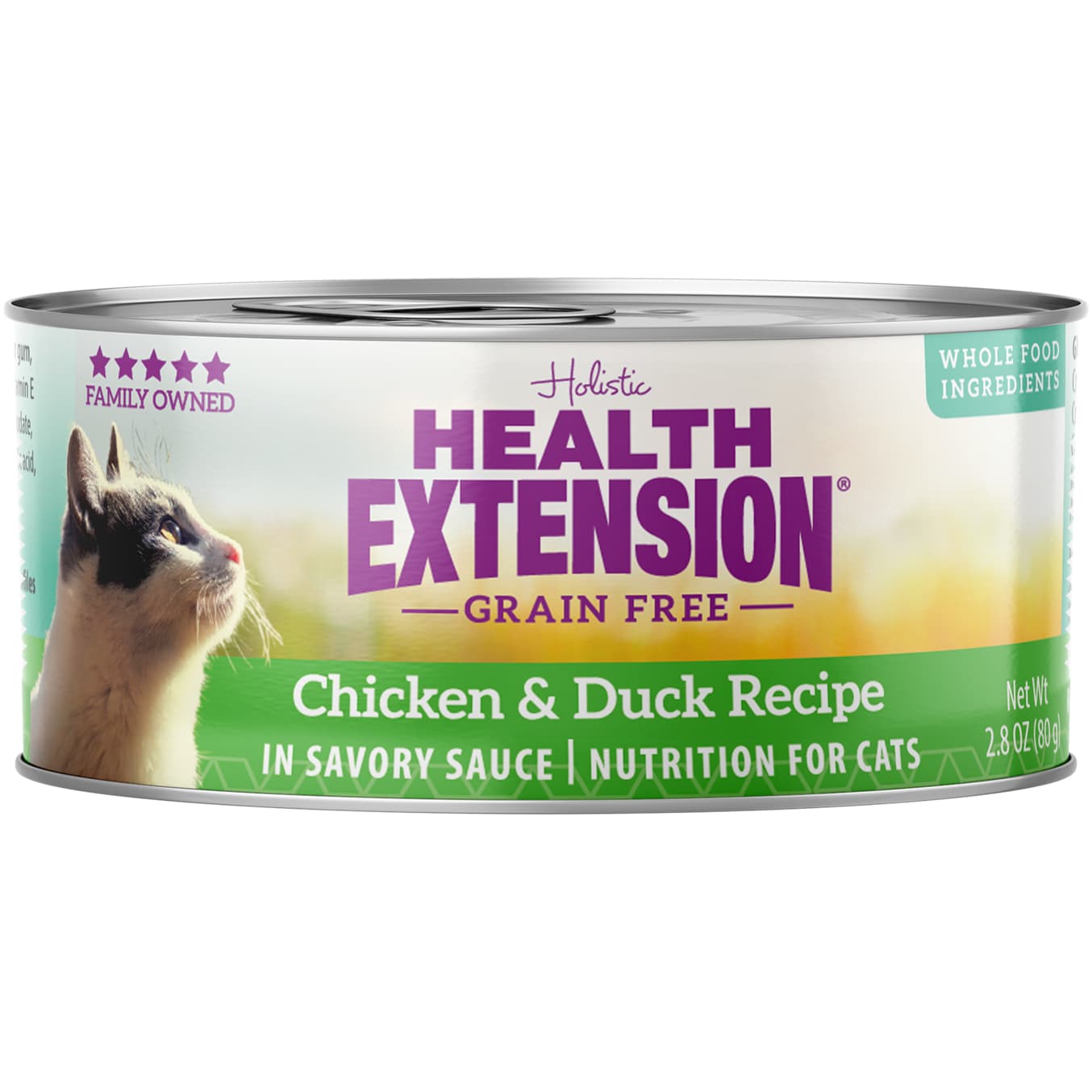 Health Extension Grain Free Wet Cat Food, Chicken & Duck Recipe