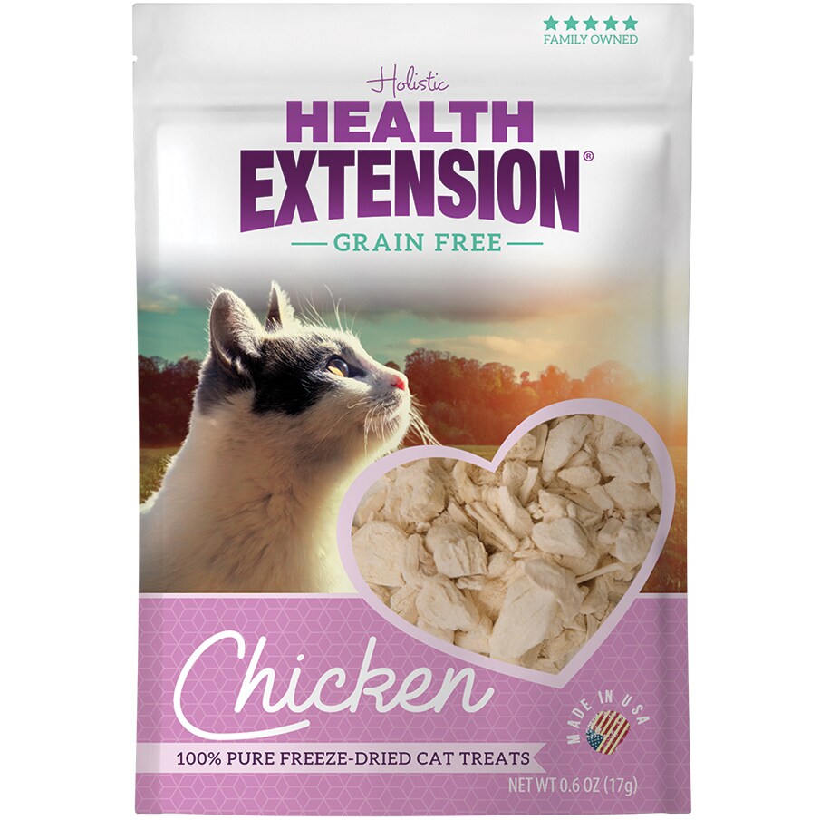 Health Extension Grain Free Freeze-Dried Cat Treats, Chicken