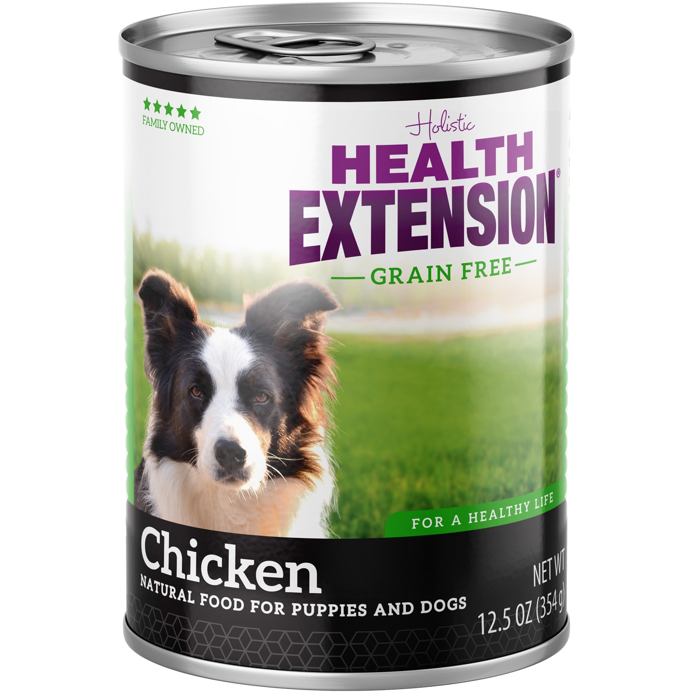 Health Extension Grain Free Wet Dog Food, Chicken
