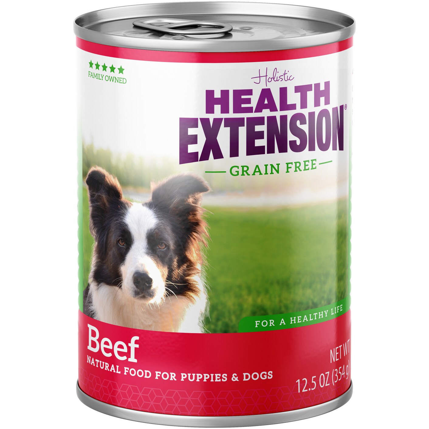 Health Extension Grain Free Wet Dog Food, Beef