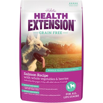 Health Extension Grain Free Dry Dog Food, Salmon Recipe