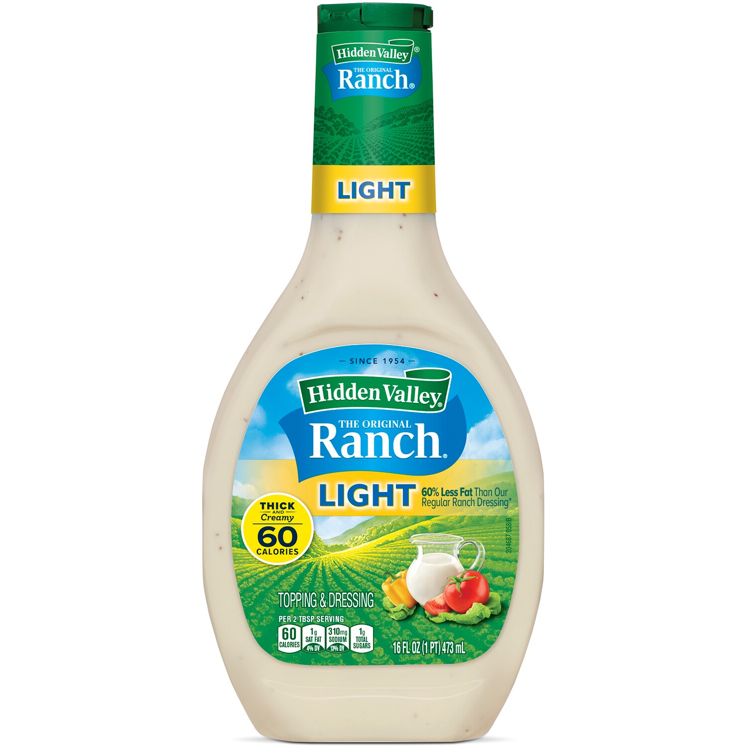 Hidden Valley Original Light Ranch Topping & Dressing