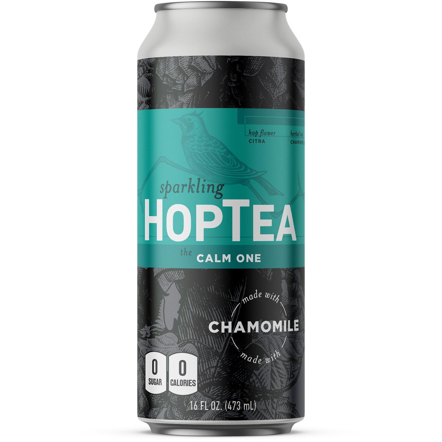 Hoplark Sparkling HopTea, The Calm One, Can