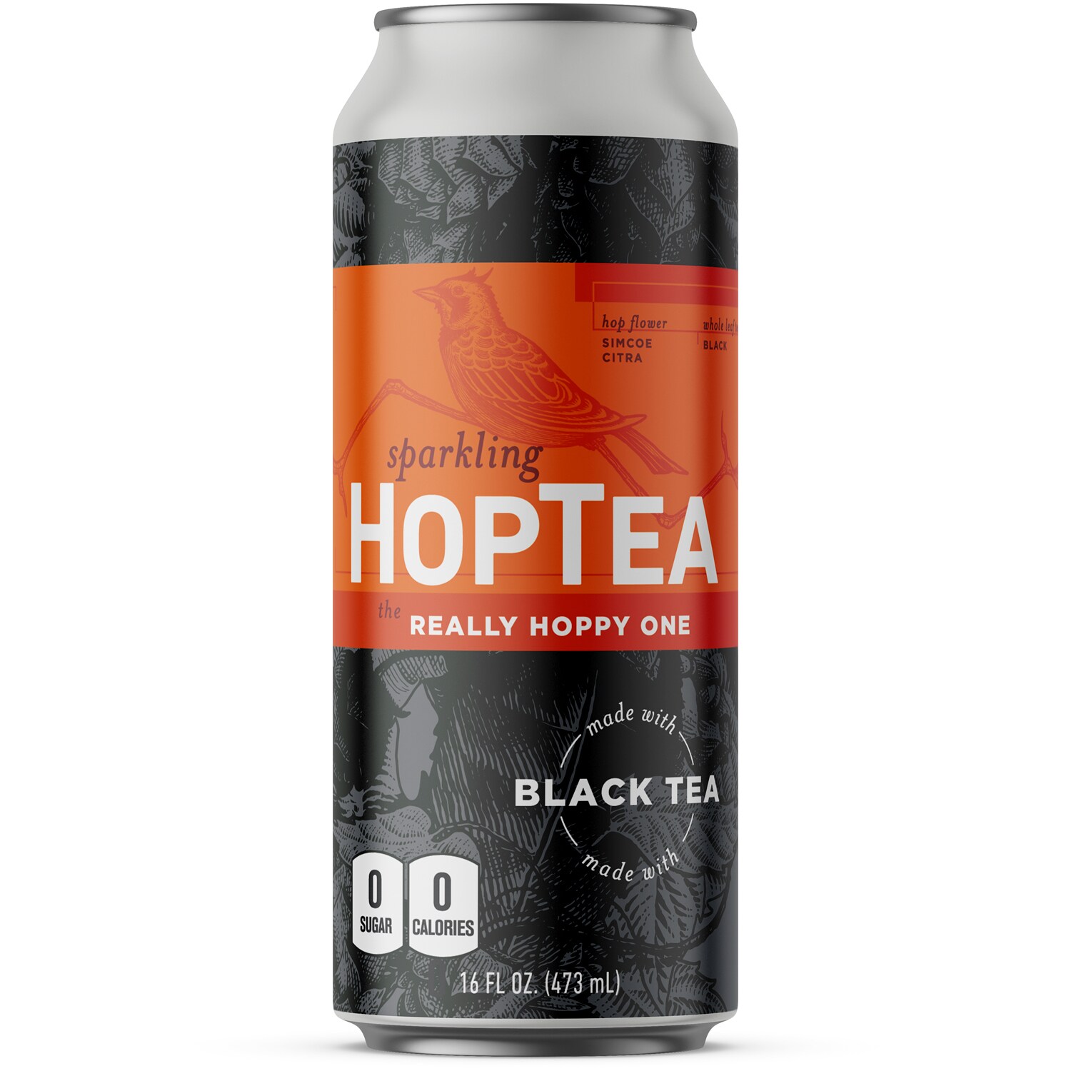 Hoplark Sparkling HopTea, The Really Hoppy One, Can