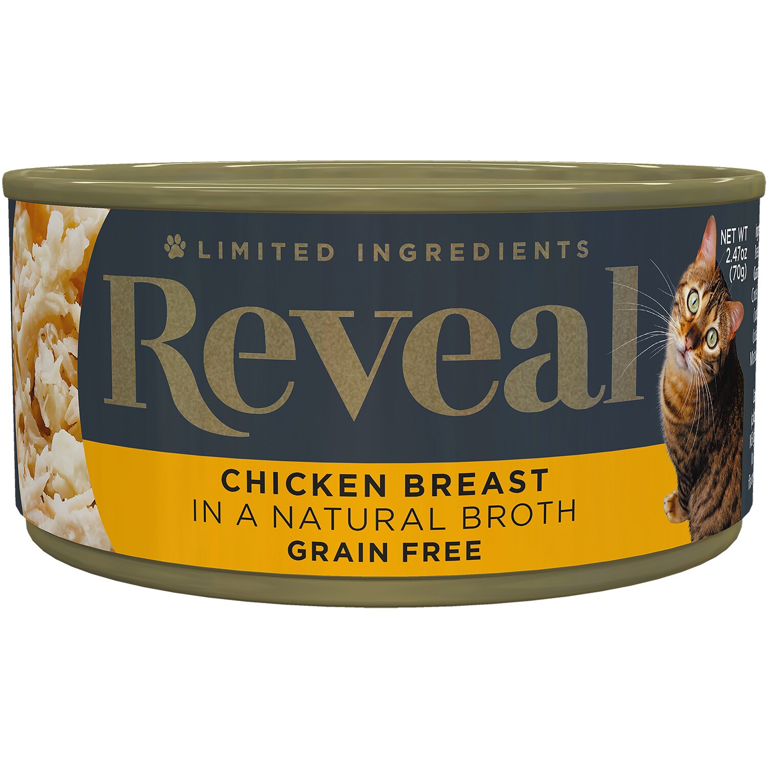 Reveal Limited Ingredients Grain Free Wet Cat Food, Chicken Breast