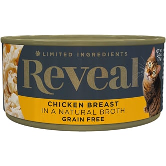 Reveal Limited Ingredients Grain Free Wet Cat Food, Chicken Breast