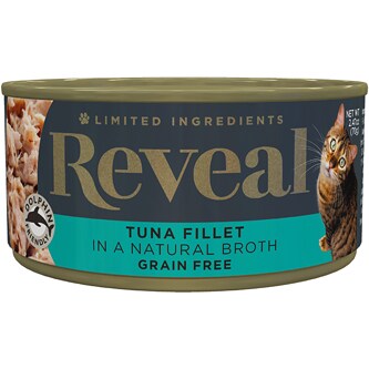 Reveal Limited Ingredients Grain Free Wet Cat Food, Tuna Fillet