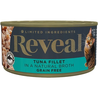 Reveal Limited Ingredients Grain Free Wet Cat Food, Tuna Fillet