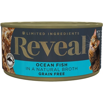 Reveal Limited Ingredients Grain Free Wet Cat Food, Ocean Fish
