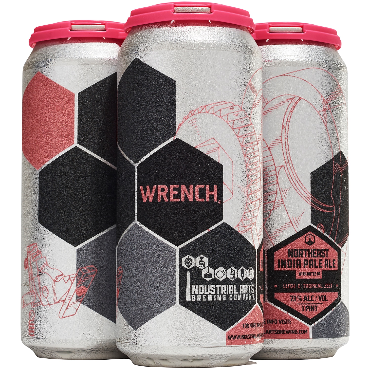 Industrial Arts Brewing Wrench Northeast IPA FreshDirect