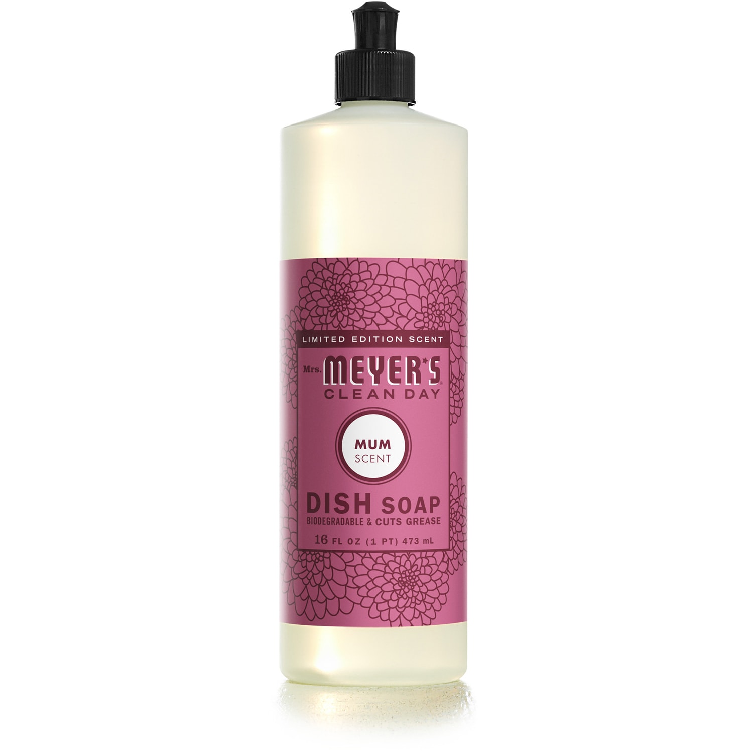 Mrs. Meyer's Clean Day Liquid Dish Soap, Mum