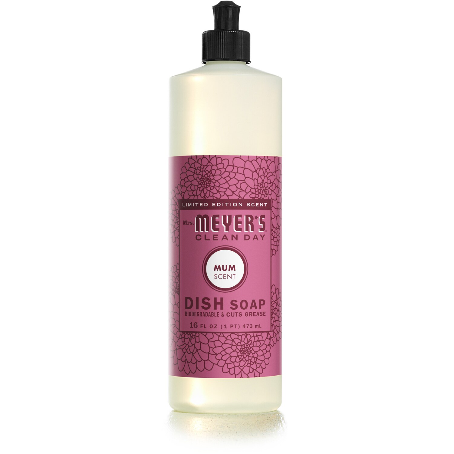 Mrs. Meyer's Clean Day Liquid Dish Soap, Mum