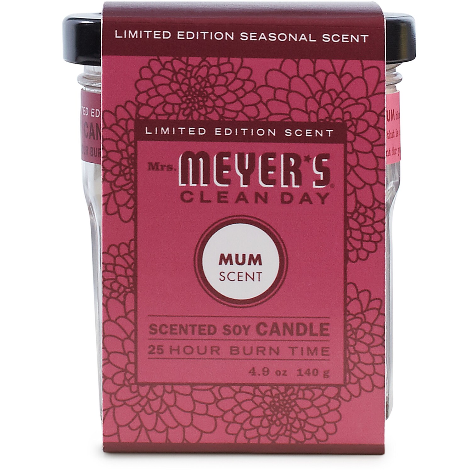 Mrs. Meyer's Clean Day Soy Candle, Mum