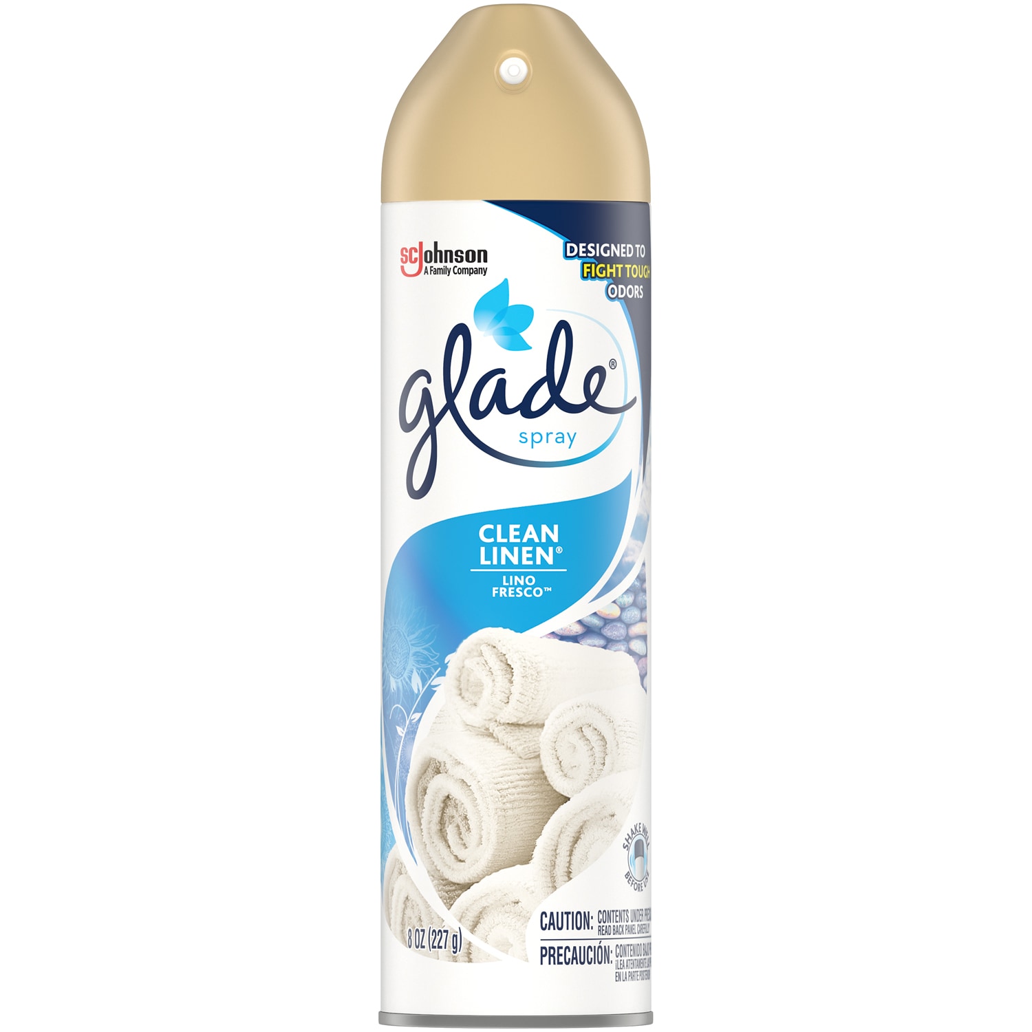 Glade Aerosol Spray, Clean Linen