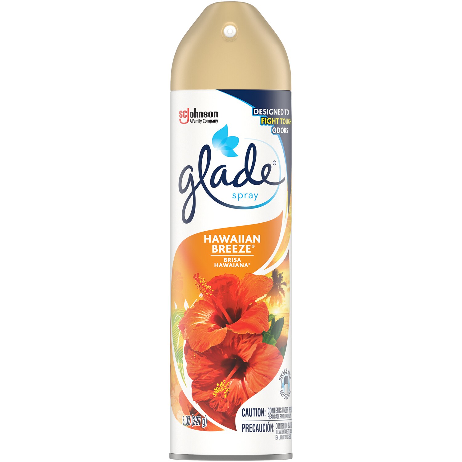 Glade Aerosol Spray, Hawaiian Breeze