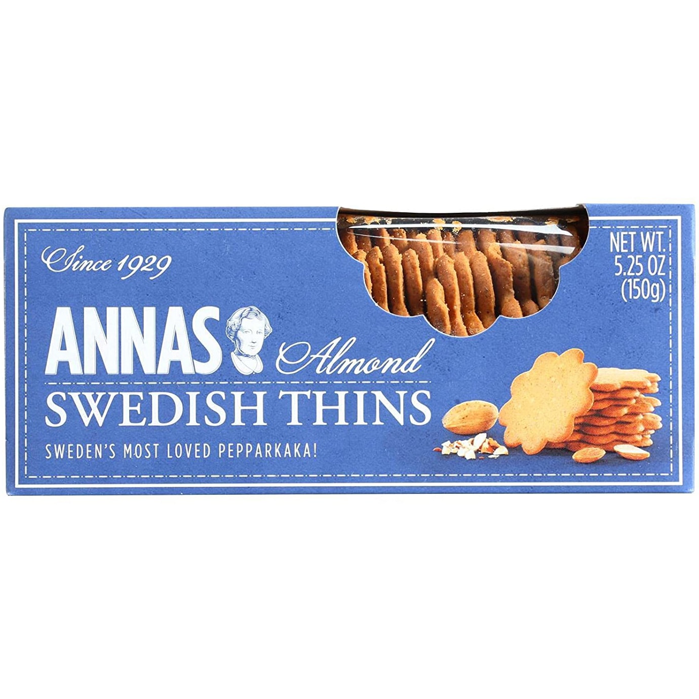 Anna's Swedish Thins, Almond
