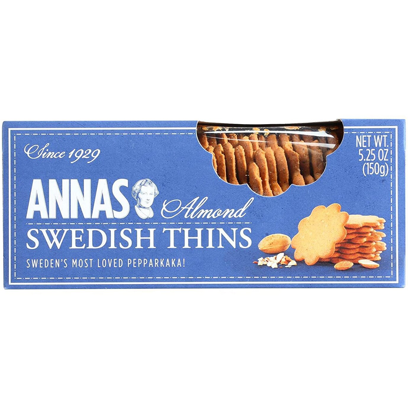 Anna's Swedish Thins, Almond