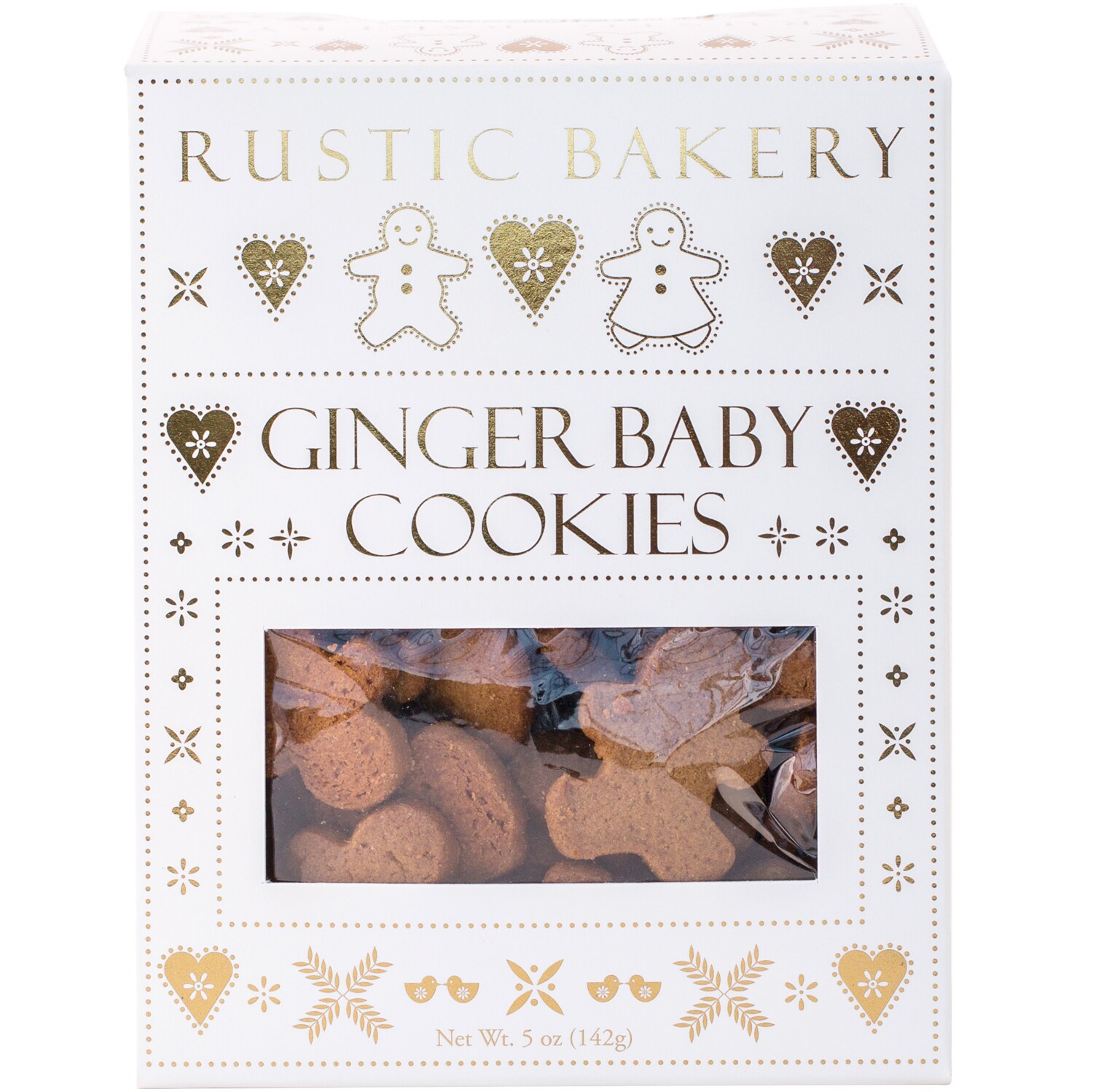 Rustic Bakery Mini Cookies, Ginger Baby