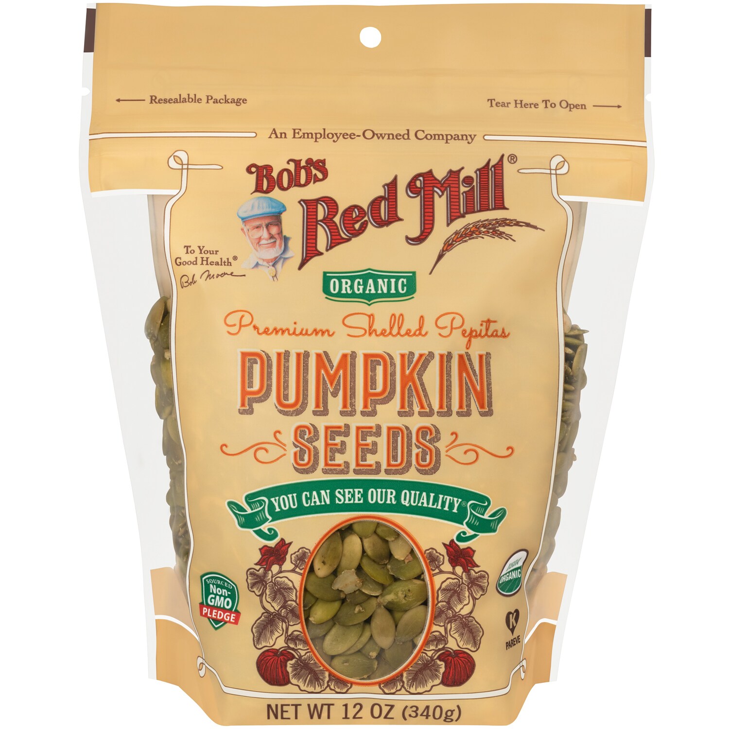 Bob's Red Mill Organic Pumpkin Seeds
