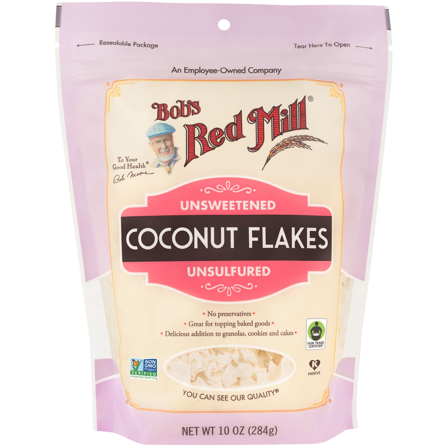 Bob's Red Mill Coconut Flakes, Unsweetened