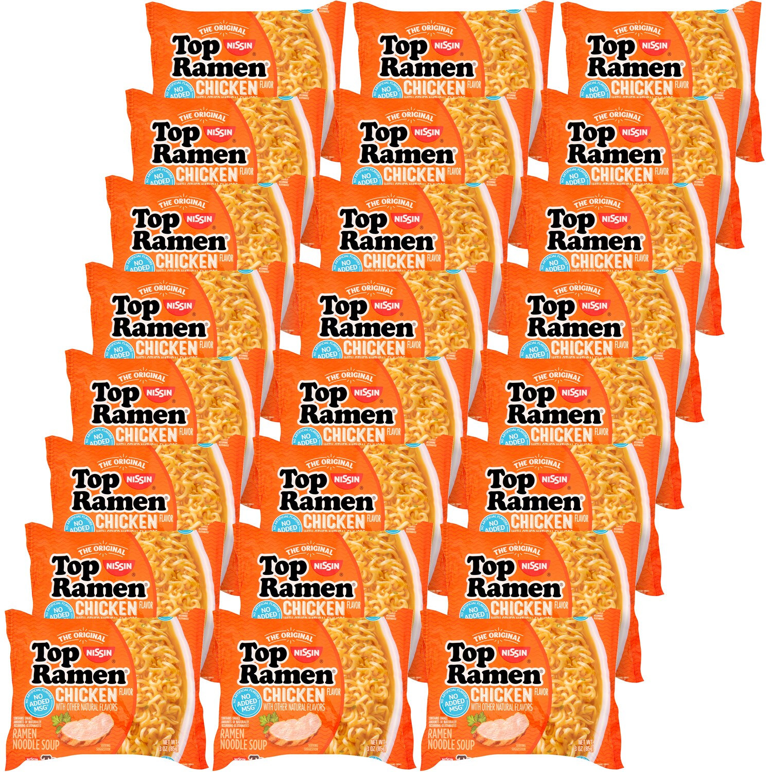 Nissin Top Ramen Noodle Soup, Chicken