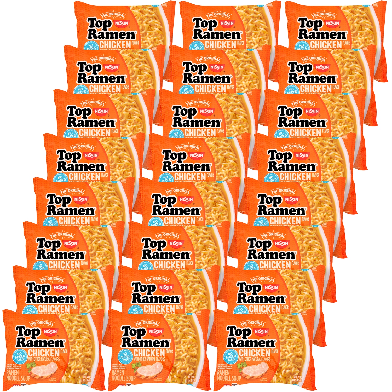 Nissin Top Ramen Noodle Soup, Chicken